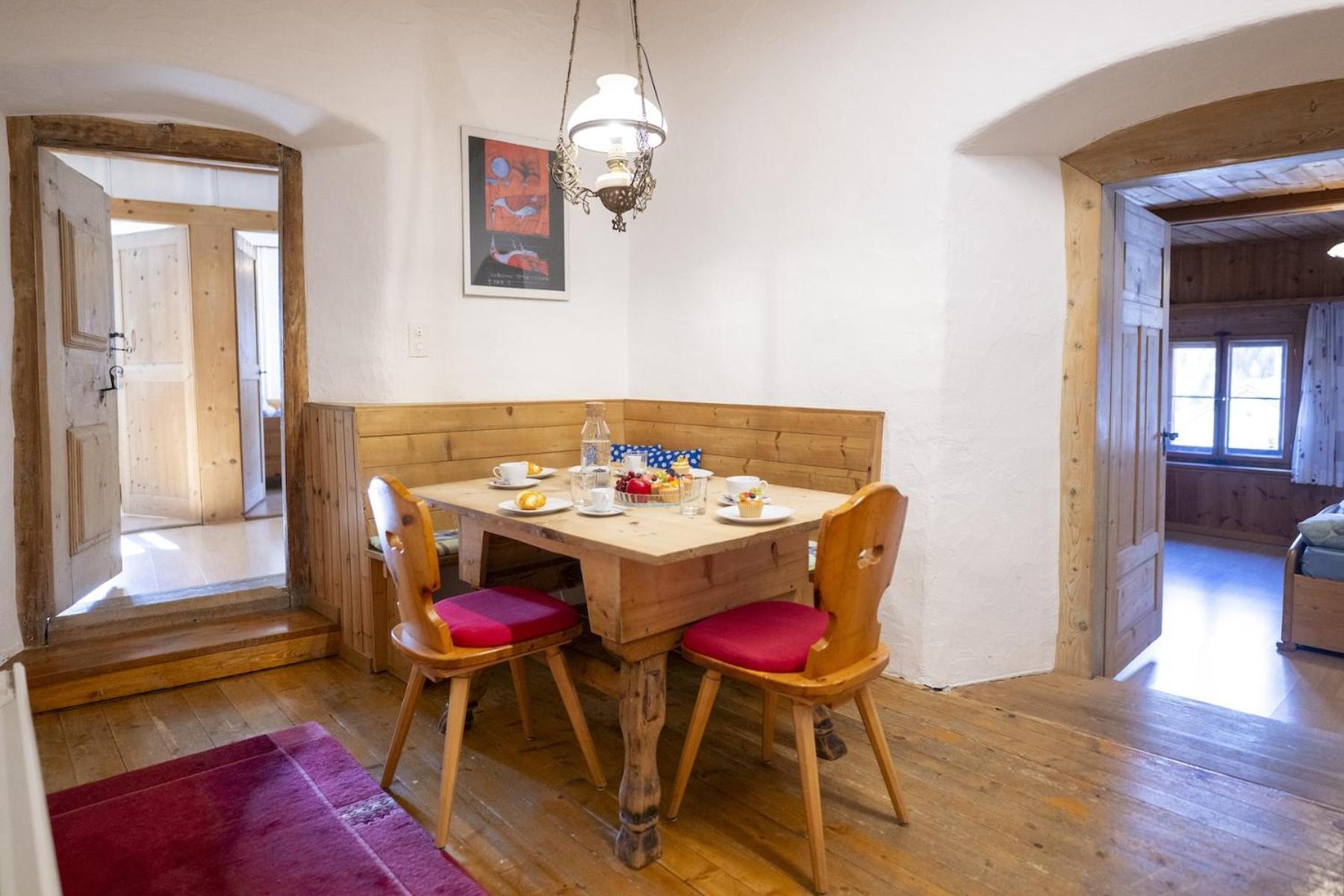 Chasa Campell Apartamento Ardez